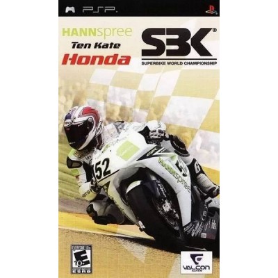 SBK Ten Kate Honda Superbike World Championship [PSP, английская версия]